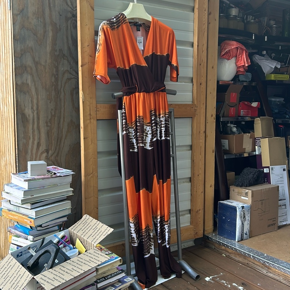 Ashley Stewart jumpsuit (Dea)